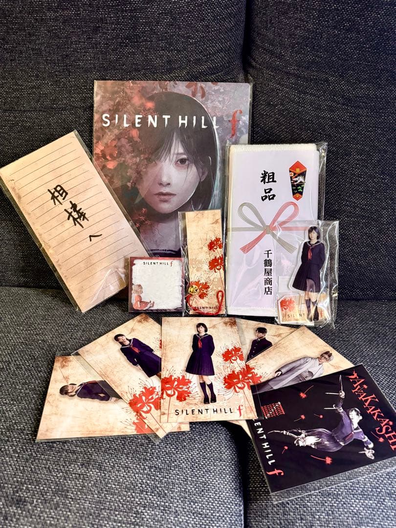 SILENT HILL f 千鶴屋商店 特典コンプリート& グッズ ポップアップ