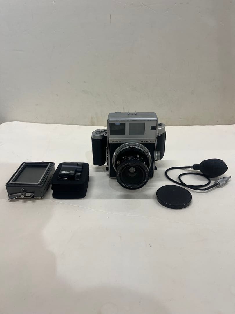 MAMIY ROLL FILM HOLDER 6x9 フィルムカメラ 送料込み