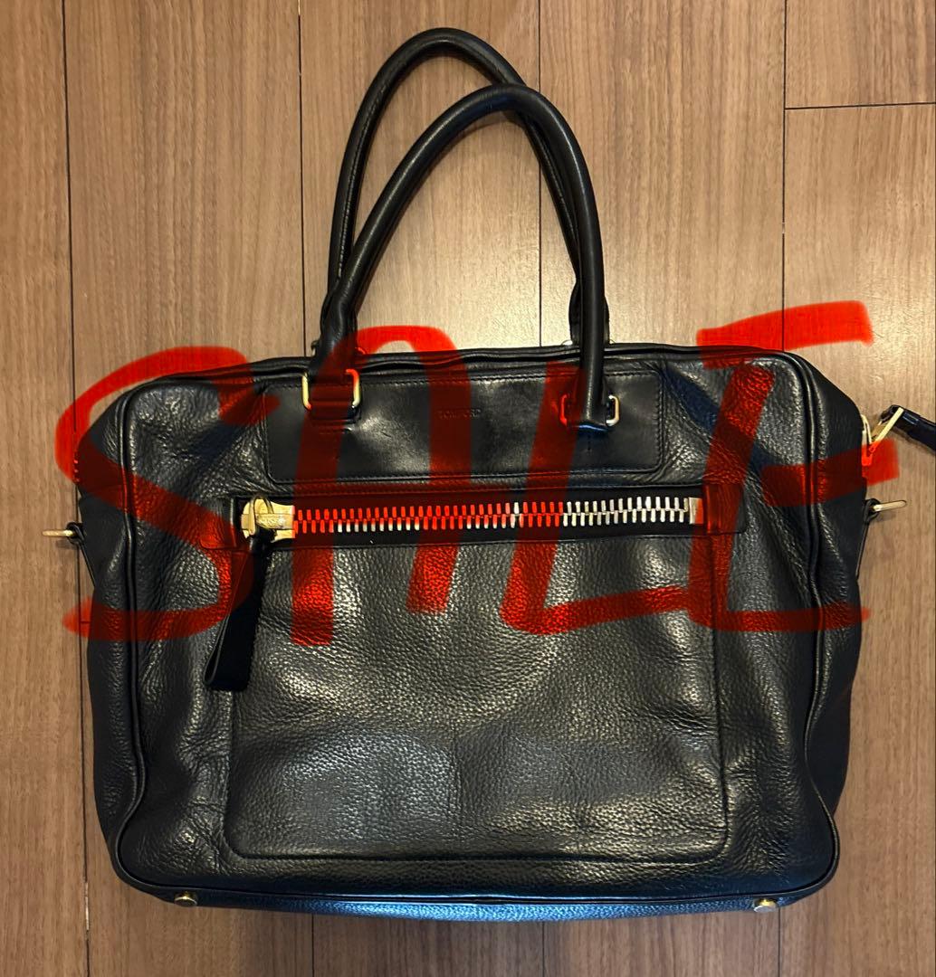 obabaさん専用TOM FORD レザーブリーフケース
