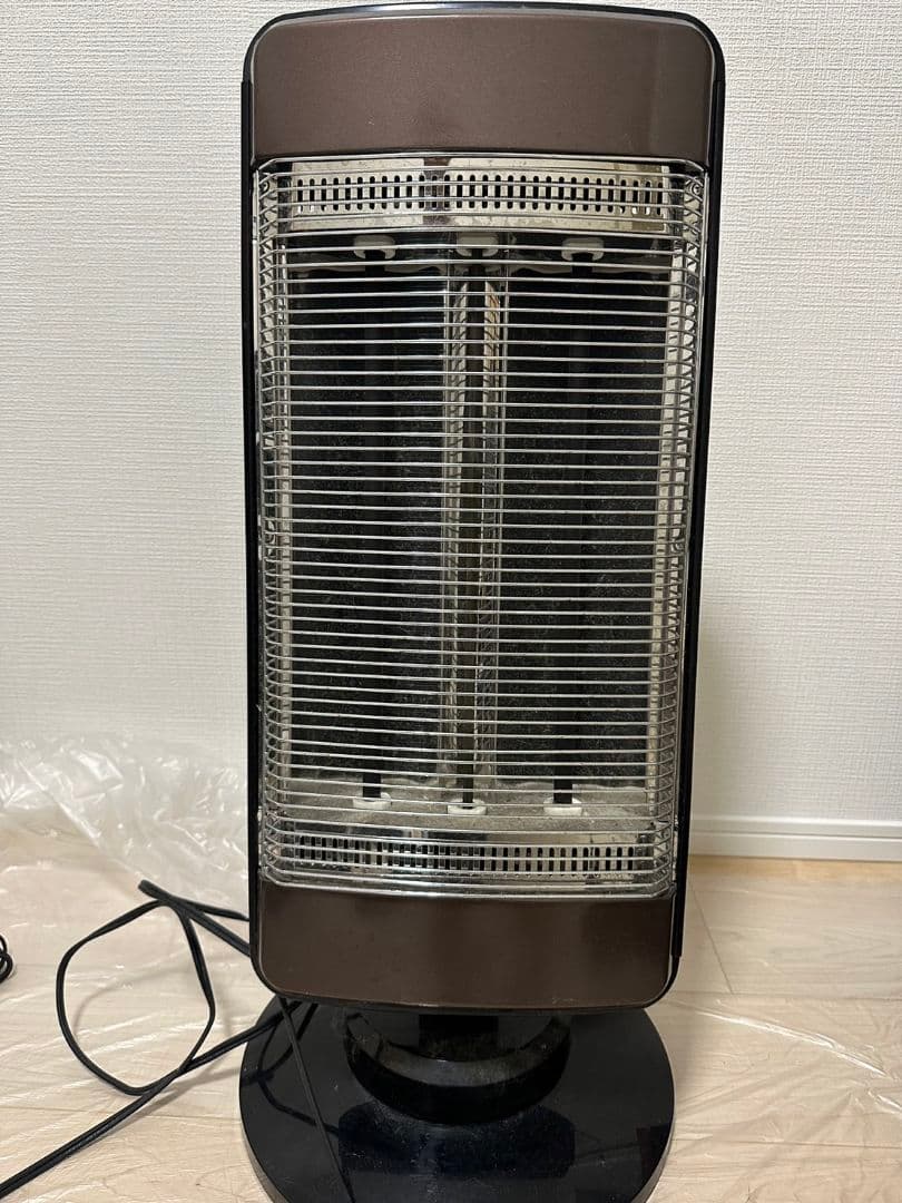 自動首振り 遠赤外線電気ヒーター DBX-124