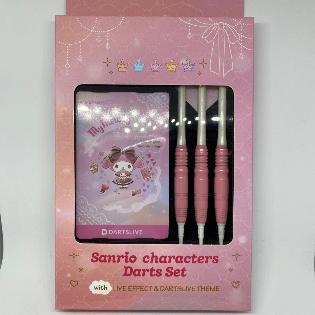 【新品未開封】My Melody ダーツDARTSLIVE マイメロ