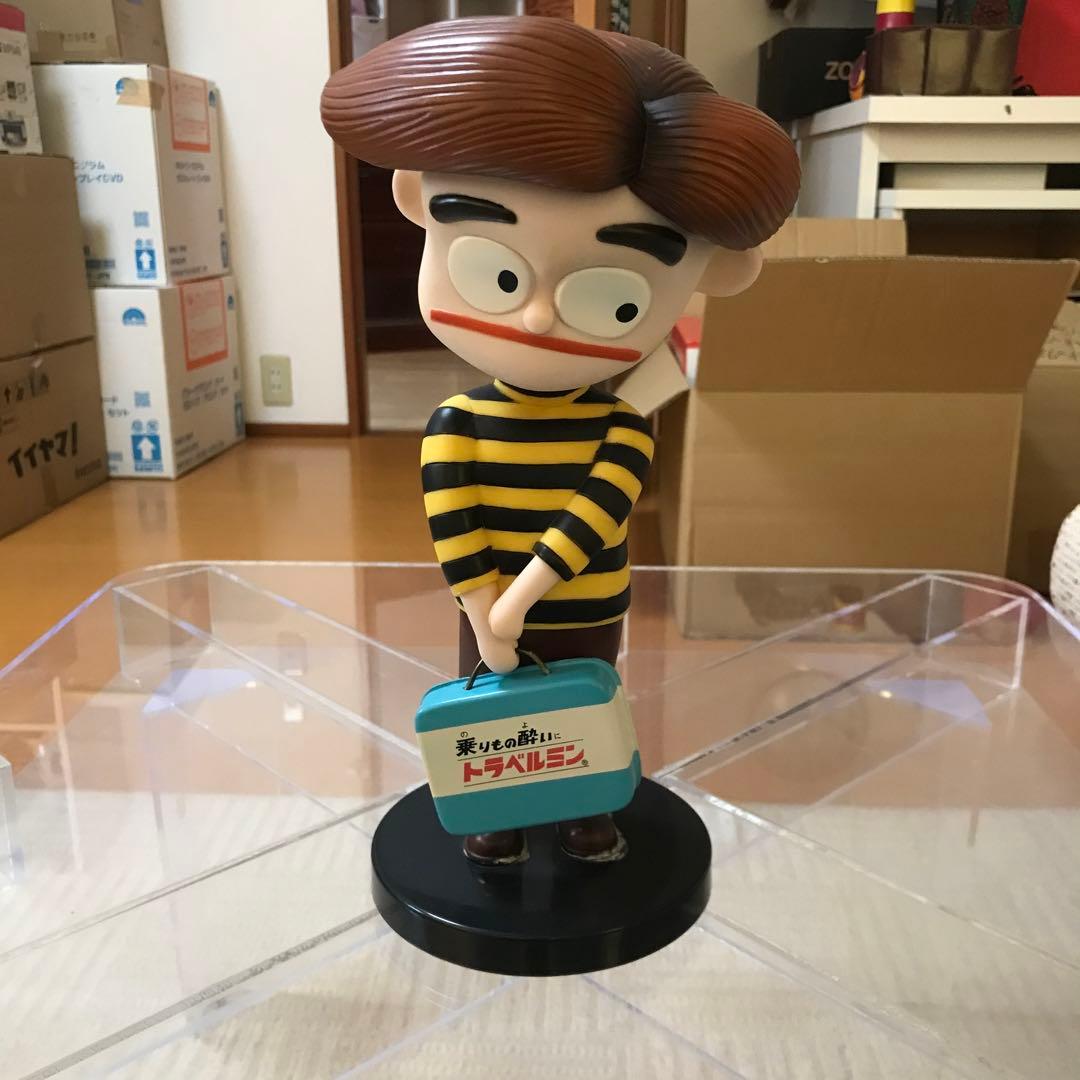 トラベルミン　フィギュア