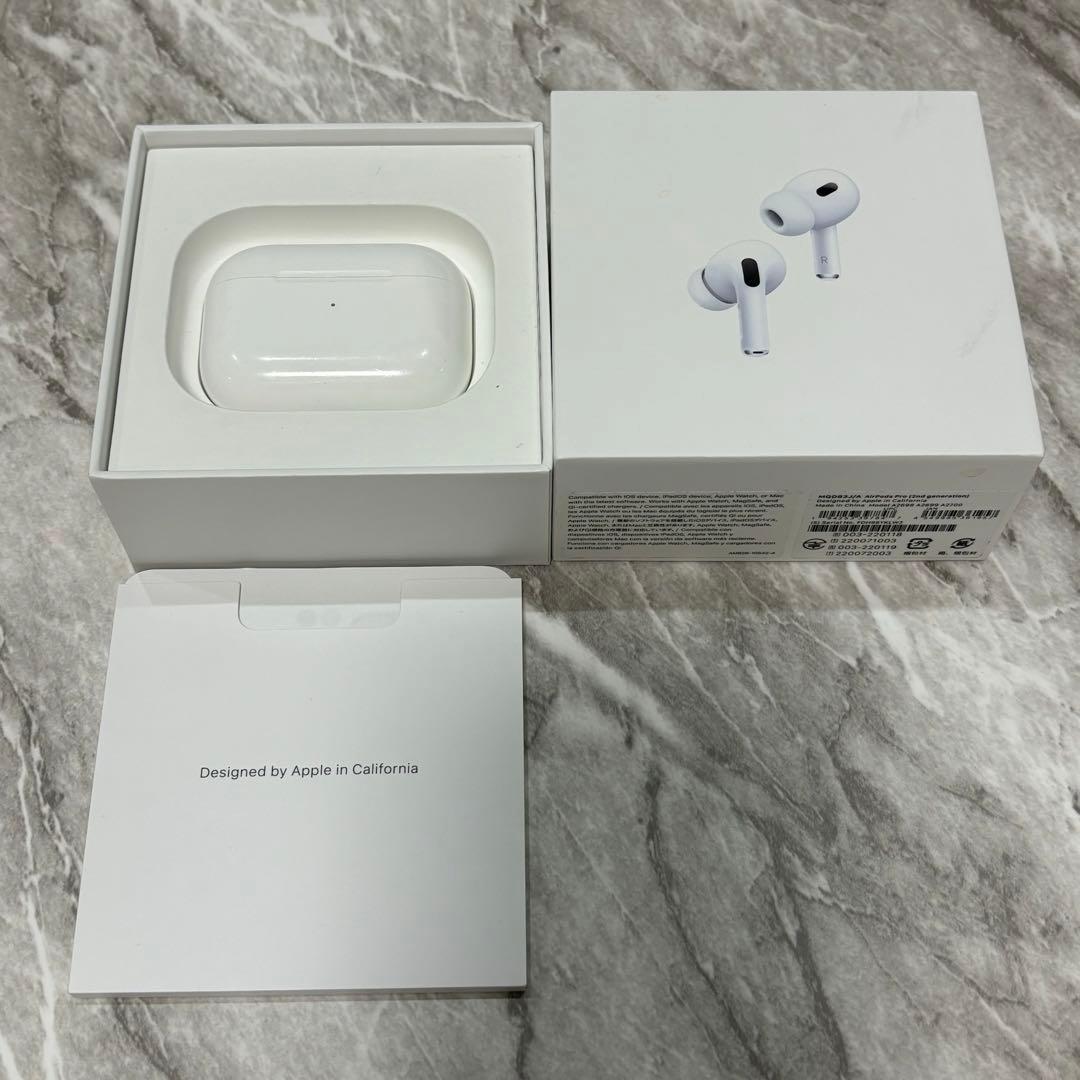 ヘッドホン Apple AirPods pro MWP22J/A