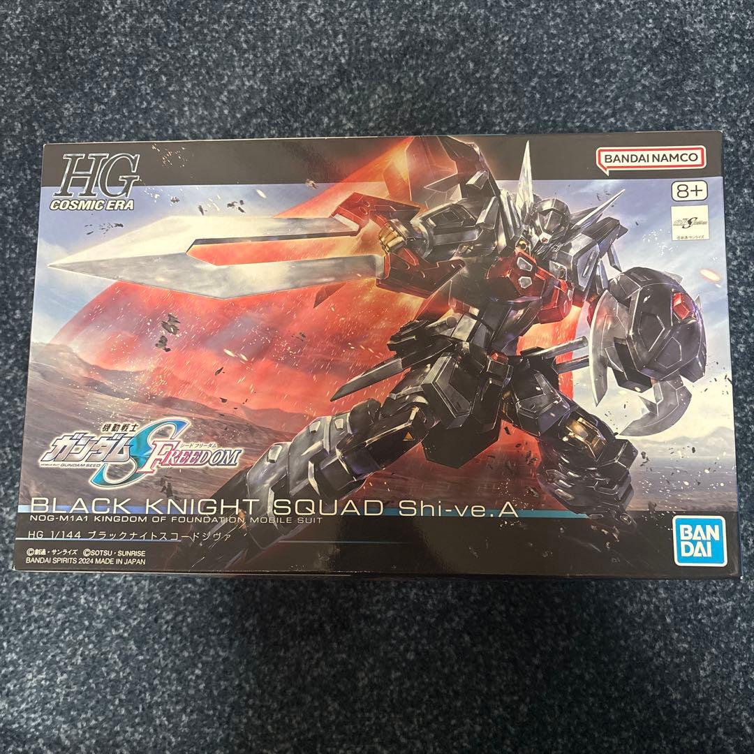 HG インフィニットジャスティスガンダム弍式　ブラックナイトスコードシヴァなど