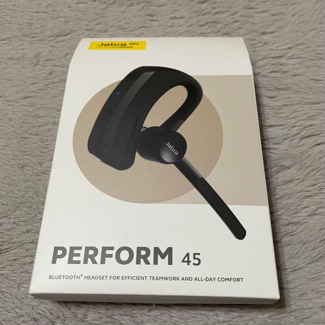 【新品未使用】Jabra Perform 45 Bluetoothヘッドセット