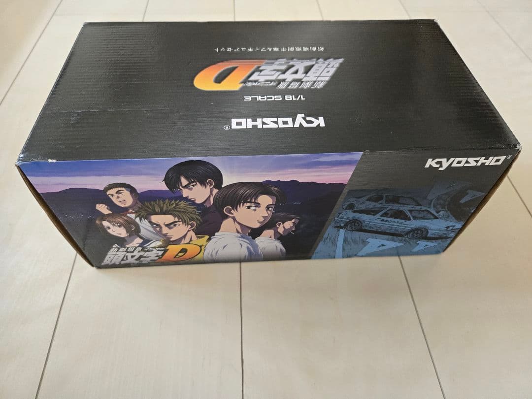 【最終価格】1/18 京商 イニシャルD フィギュア付 未展示品