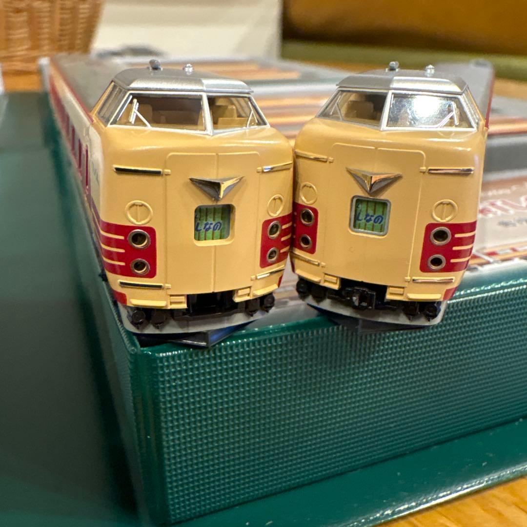 KATO 10-876 レジェンドNO.5 381系しなの9両ABフル編成12