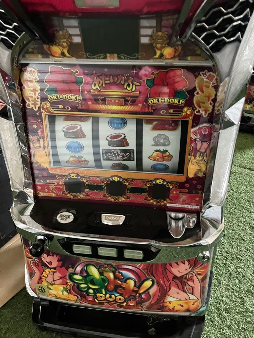 みかん　スロット　沖ドキDUO 30 無段階ボリューム付　　実機