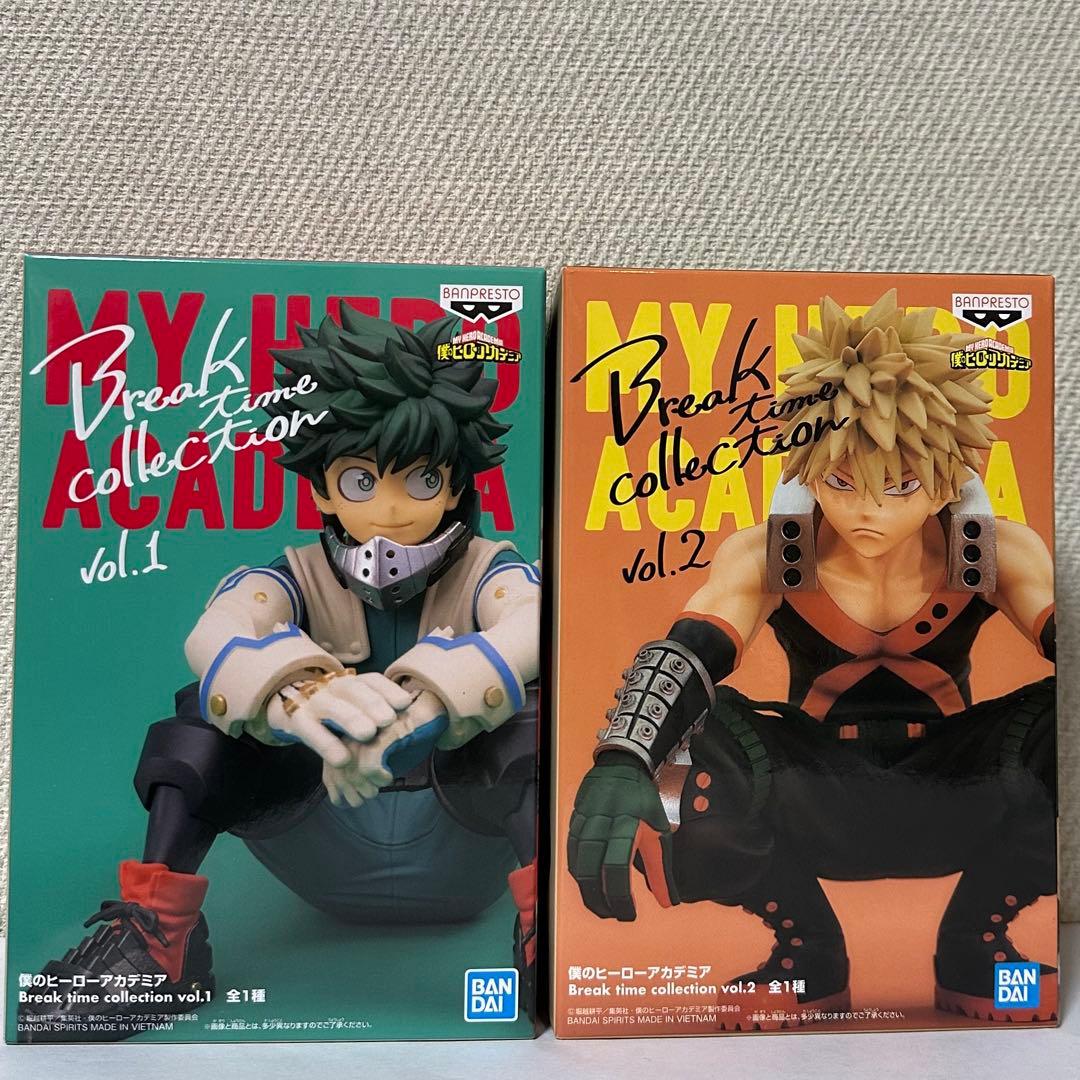 僕のヒーローアカデミア　緑谷出久　爆豪勝己　フィギュア