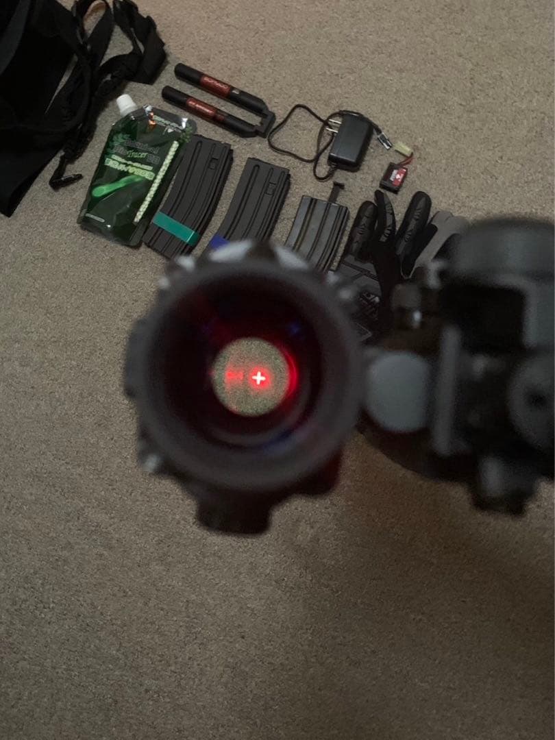 HK416D デヴグルカスタム＋その他付属品多数（2月4日まで7000円割引中）