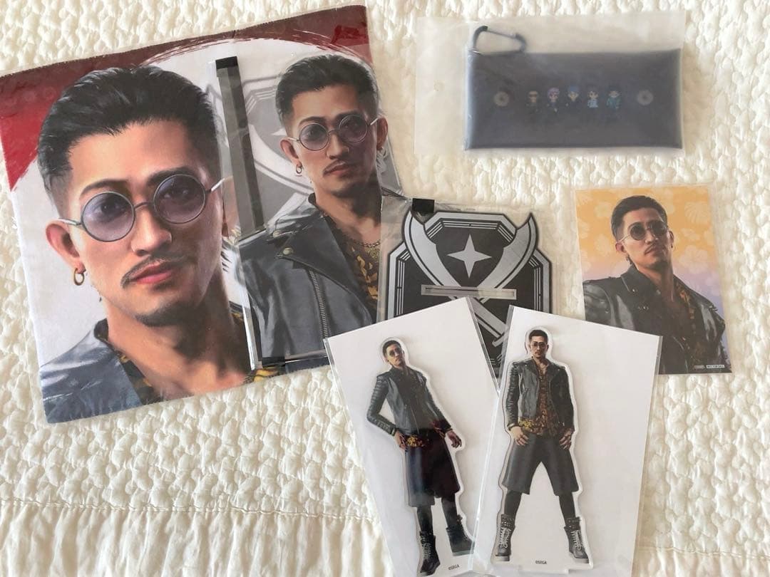 龍が如く　趙天佑　アクリルスタンド　他まとめ売り