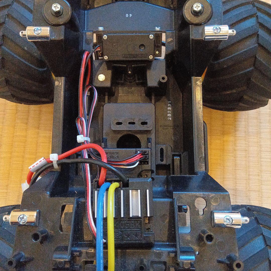 タミヤ　ラジコンカー　XB　ランチボックス