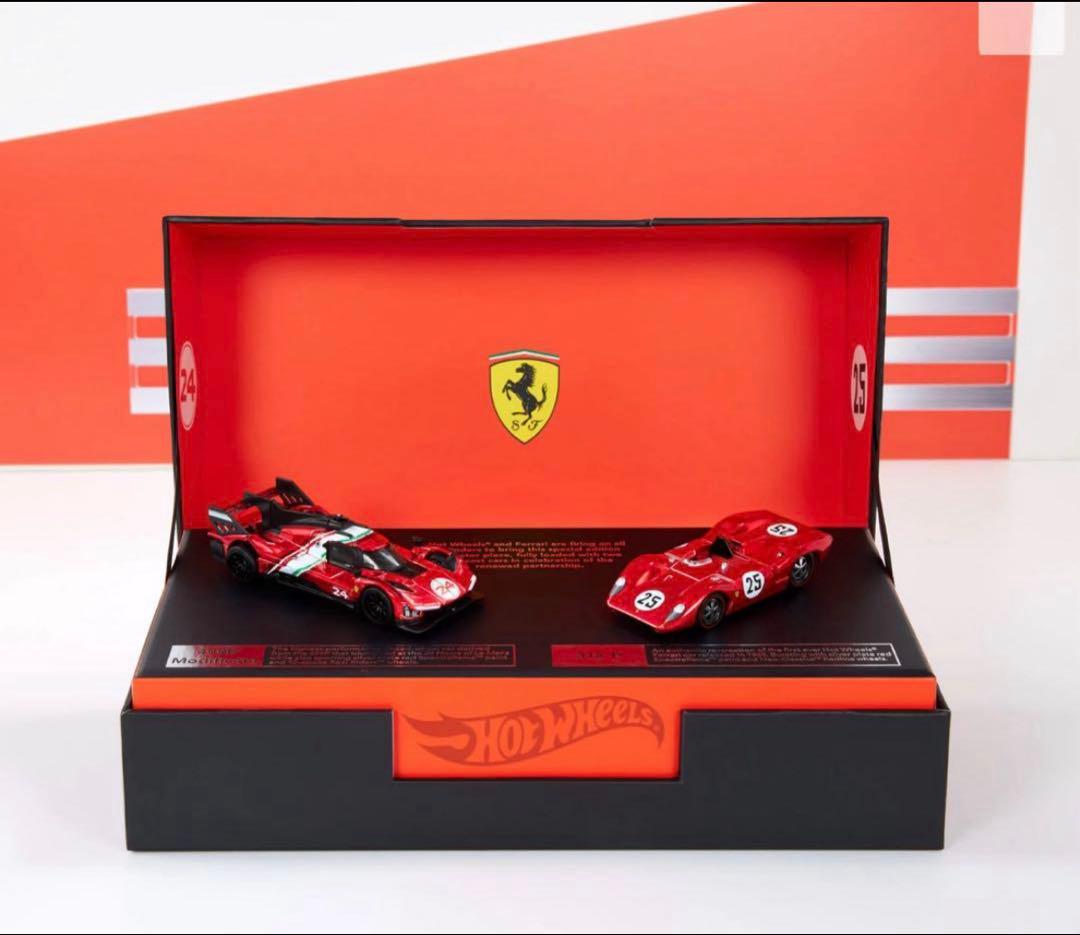 【新品】 Hot Wheels x Ferrari Heritage RLC限定