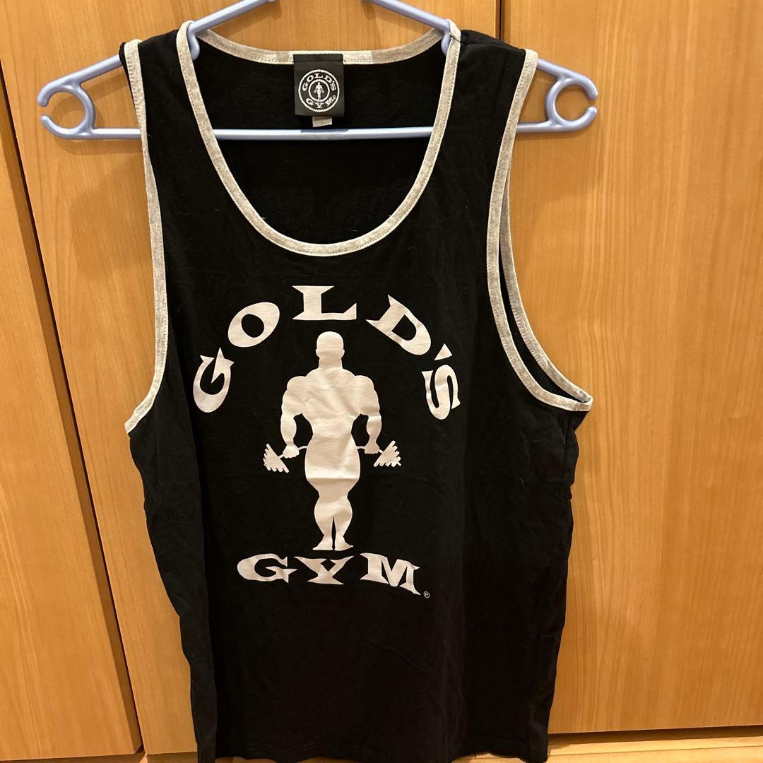 【希少】GOLD'S GYM リンガータンクトップ L 横川尚隆　ゴールドジム