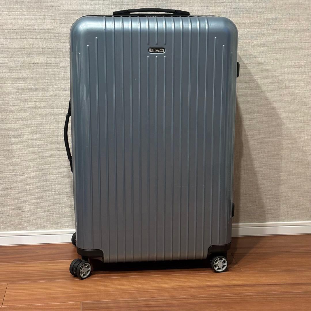 RIMOWA★SALSA AIR★サルサエアー★80L　アクアマリン　軽量