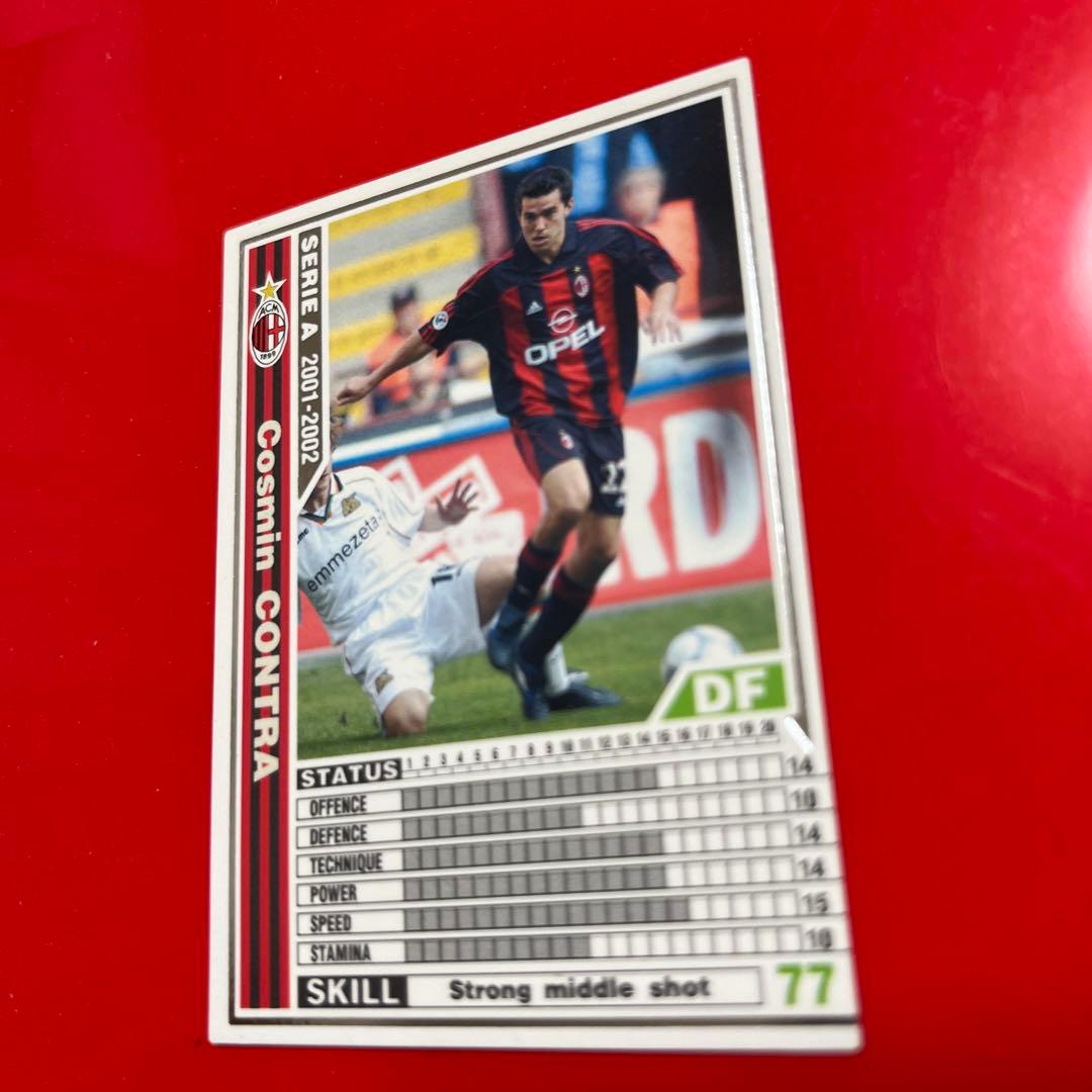 wccf    ロケテ⭐︎P34     コントラ