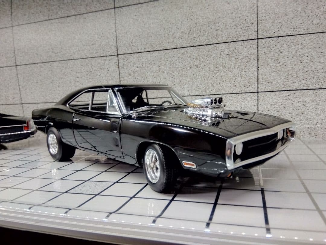 1/18 Hot Weels (エリート)1970 Dodge Charger