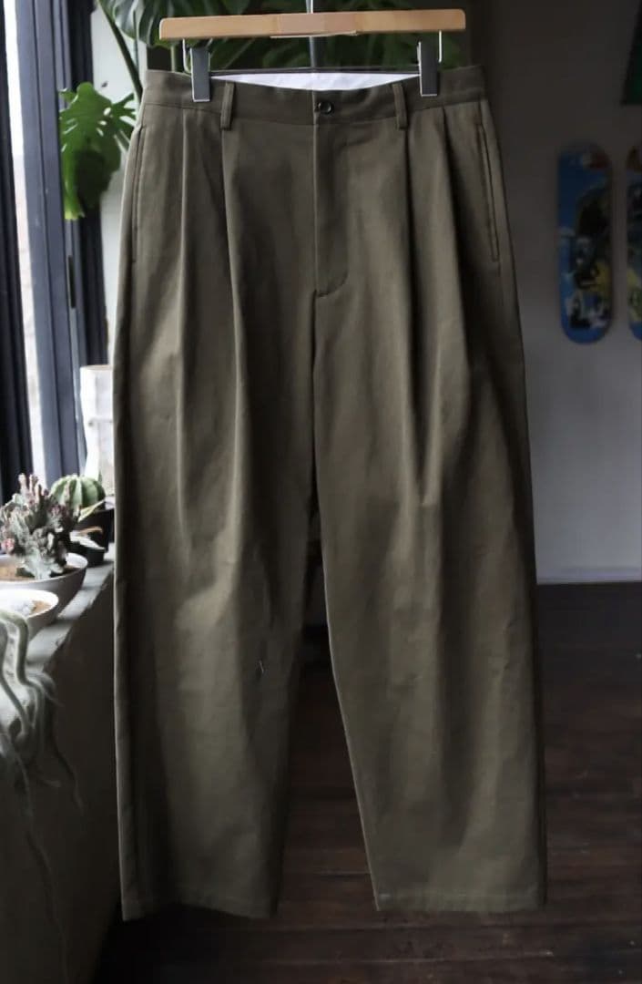 A.PRESSE Chino Trousers チノトラウザーズ