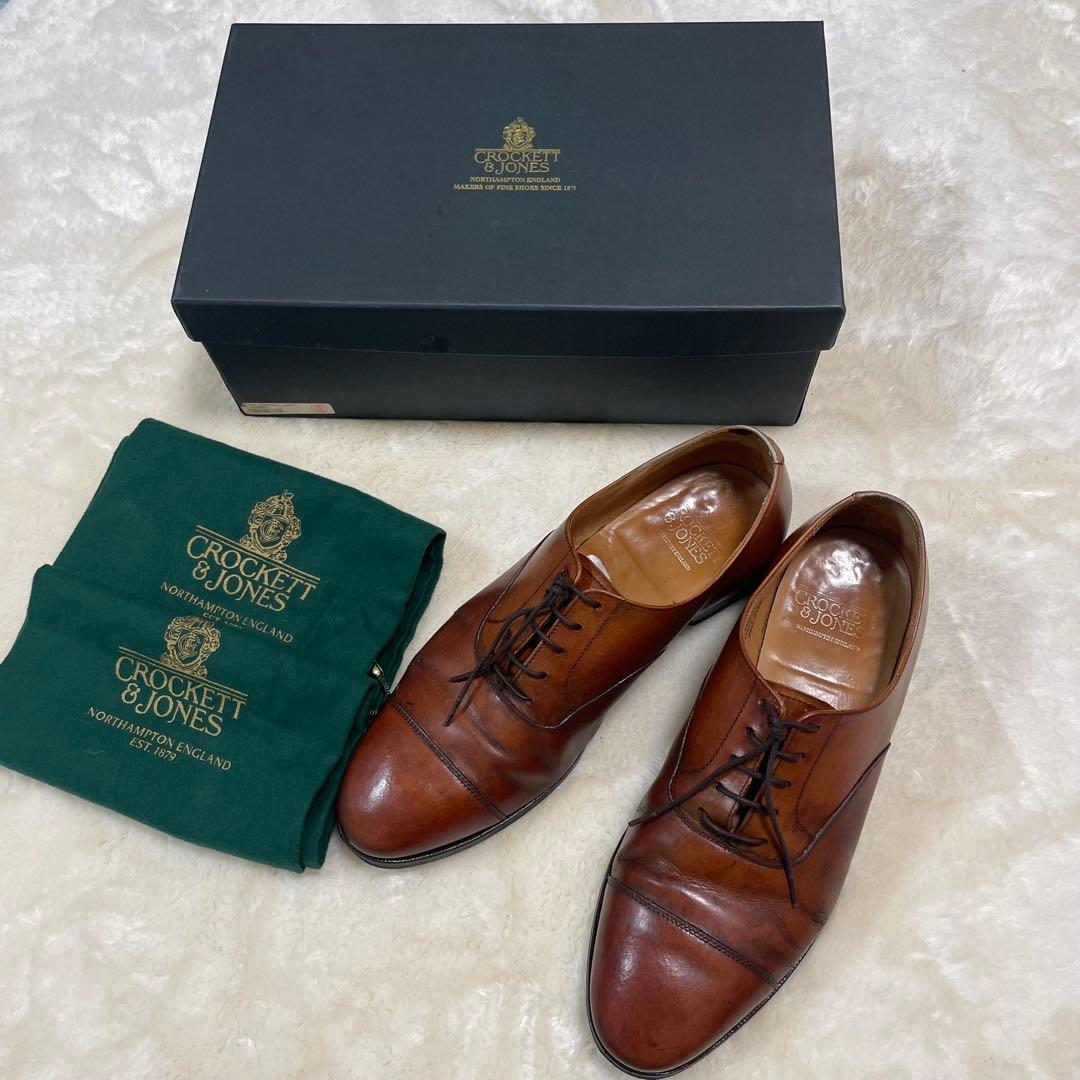 CROCKETT＆JONES　CONNAUGHT　8E　ダークブラウン